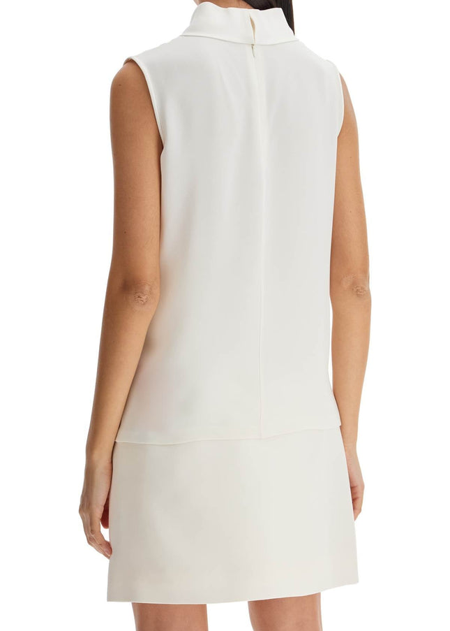 Valentino Garavani sleeveless silk top without