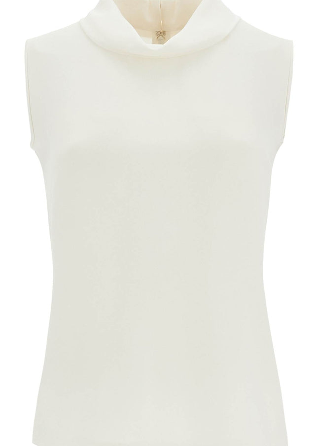 Valentino Garavani sleeveless silk top without