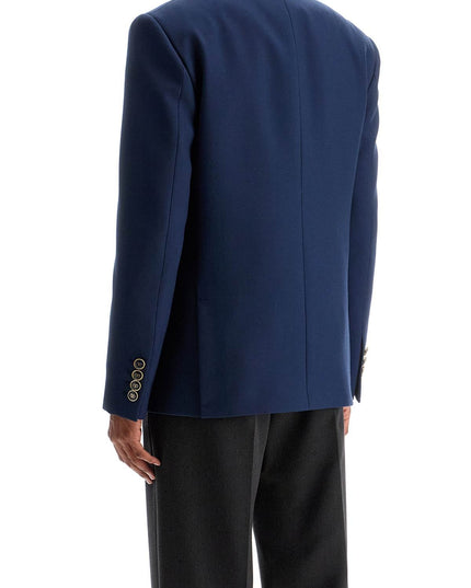 Valentino Garavani slim fit wool gabardine jacket