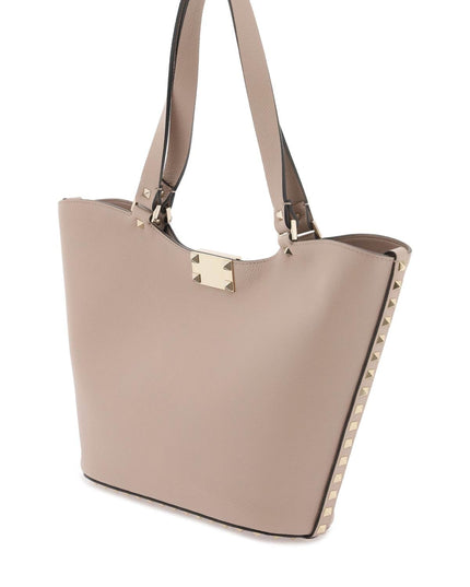 Valentino Garavani small rockstud tote bag