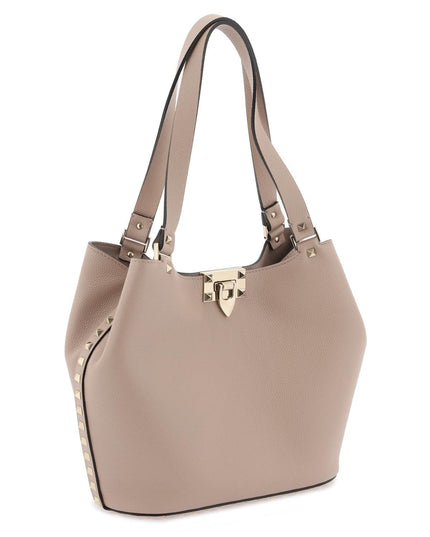 Valentino Garavani small rockstud tote bag