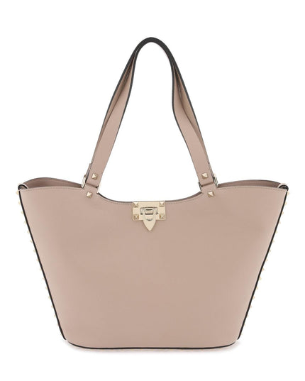 Valentino Garavani small rockstud tote bag