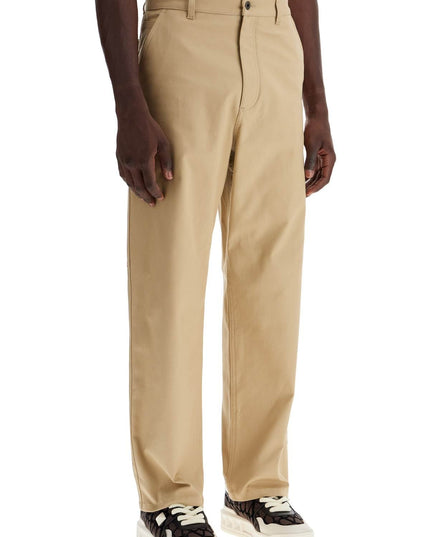 Valentino Garavani stretch canvas cargo pants for men.