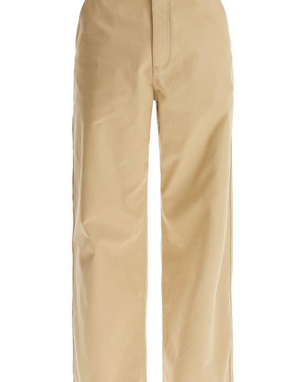 Valentino Garavani stretch canvas cargo pants for men.