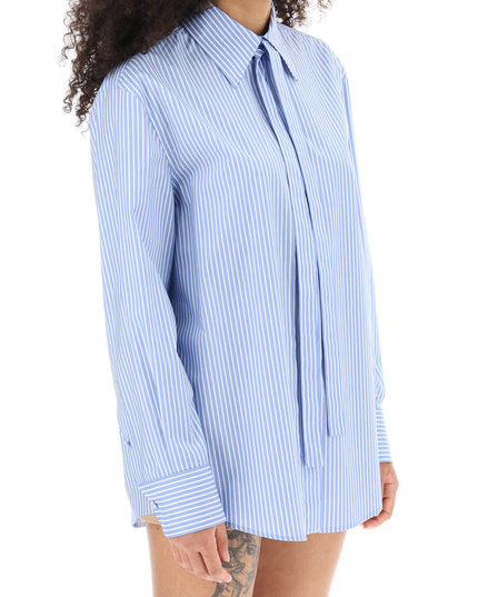 Valentino Garavani striped poplin shirt