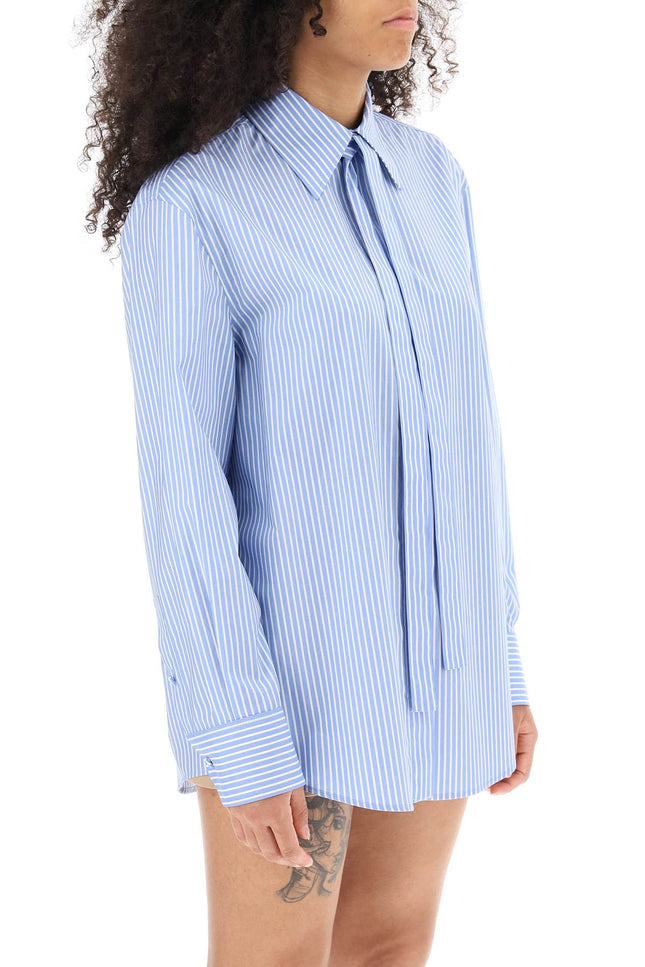 Valentino Garavani striped poplin shirt