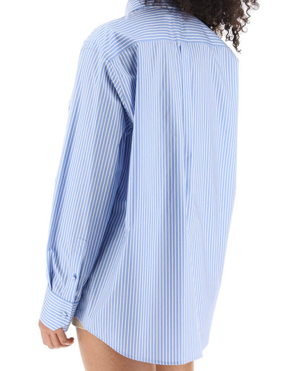 Valentino Garavani striped poplin shirt