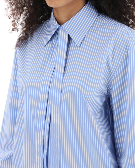 Valentino Garavani striped poplin shirt