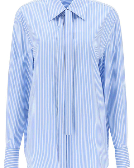 Valentino Garavani striped poplin shirt