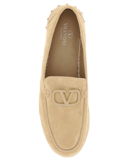 Valentino Garavani suede espadrilles