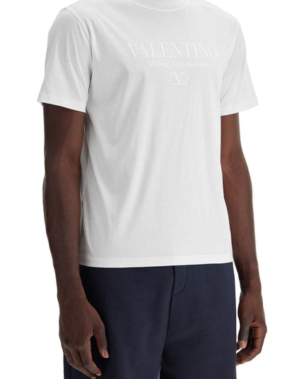 Valentino Garavani t-shirt with logo print