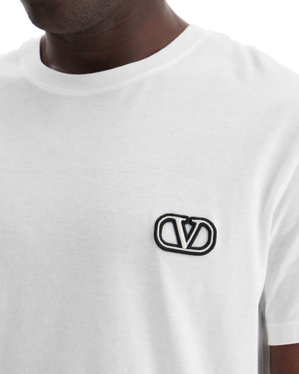 Valentino Garavani t-shirt with vlogo signature patch