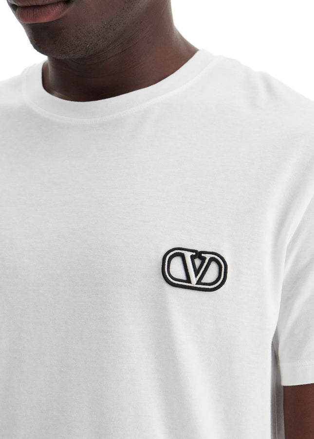 Valentino Garavani t-shirt with vlogo signature patch