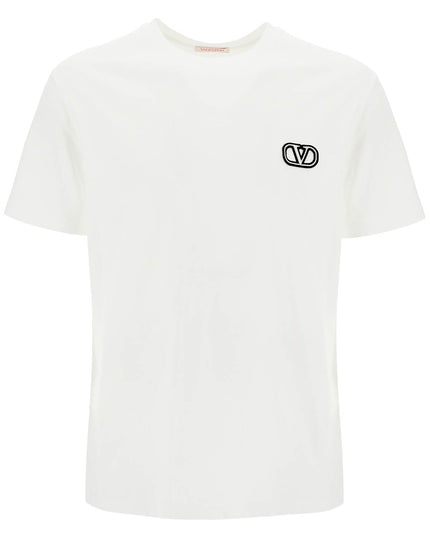 Valentino Garavani t-shirt with vlogo signature patch