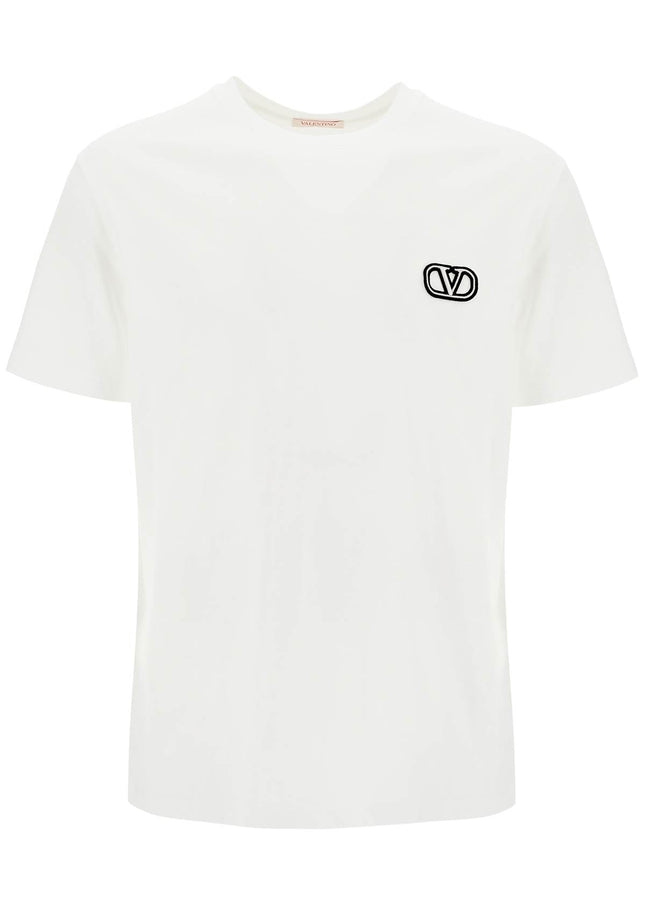 Valentino Garavani t-shirt with vlogo signature patch