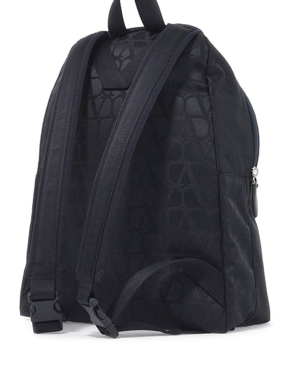 Valentino Garavani toile iconographe backpack