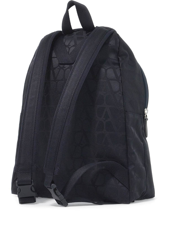 Valentino Garavani toile iconographe backpack