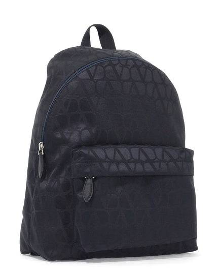 Valentino Garavani toile iconographe backpack