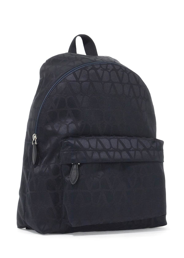 Valentino Garavani toile iconographe backpack