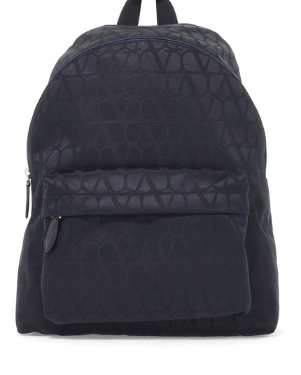 Valentino Garavani toile iconographe backpack