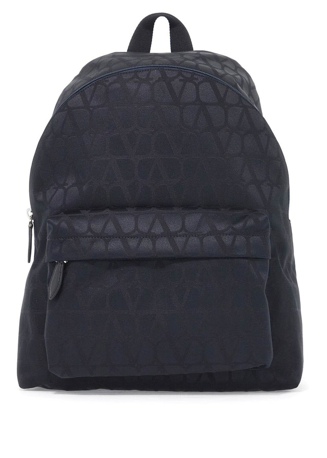 Valentino Garavani toile iconographe backpack