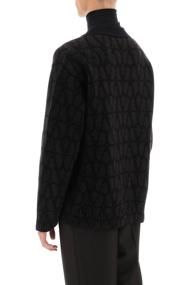 Valentino Garavani toile iconographe cardigan