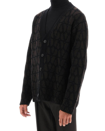 Valentino Garavani toile iconographe cardigan