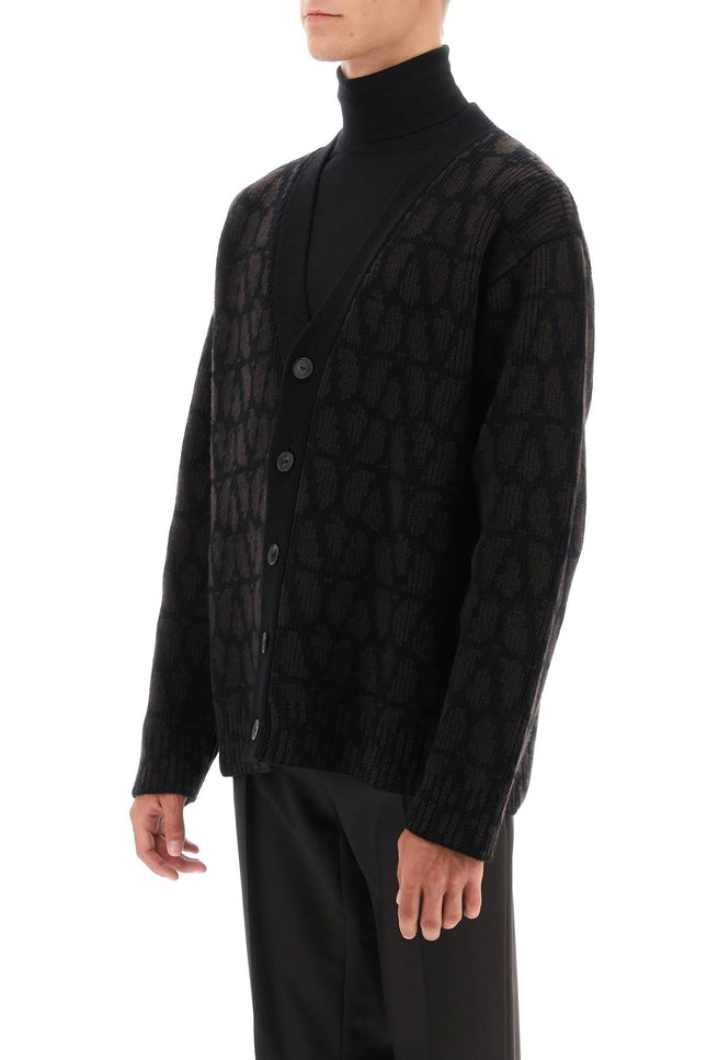 Valentino Garavani toile iconographe cardigan