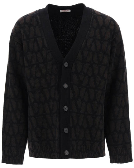 Valentino Garavani toile iconographe cardigan