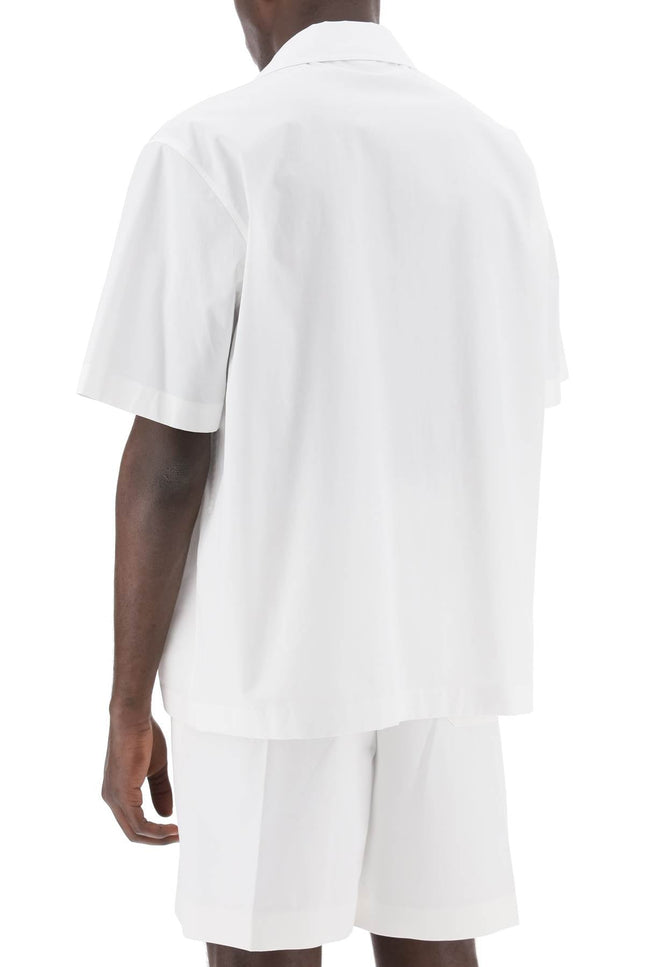 Valentino Garavani "v detail bowling shirt with v-