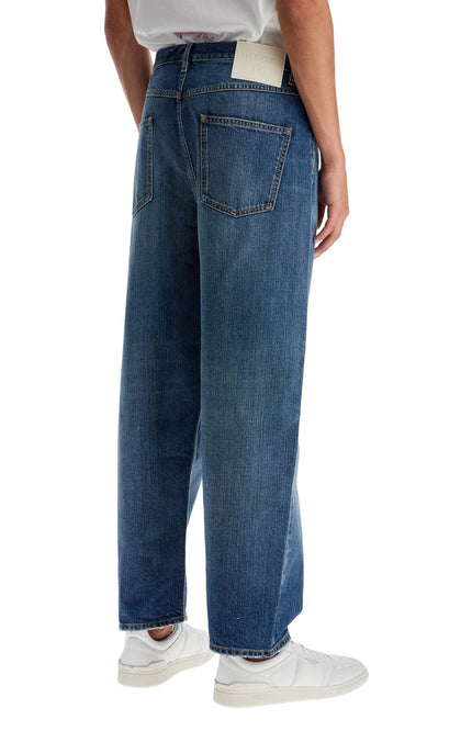 Valentino Garavani wide-legged cropped jeans with a relaxed