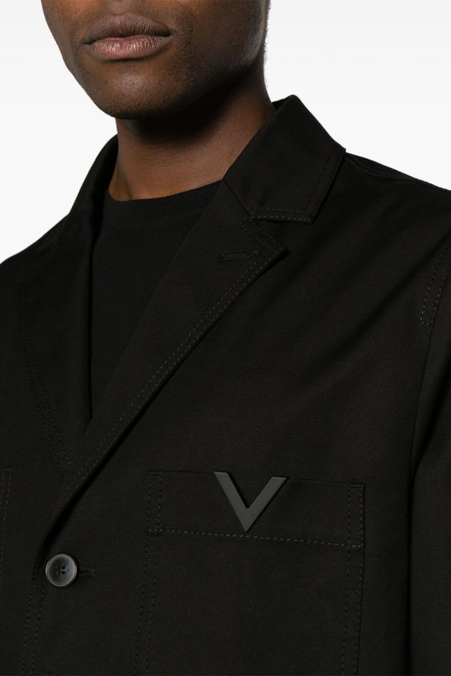 Valentino Jackets Black