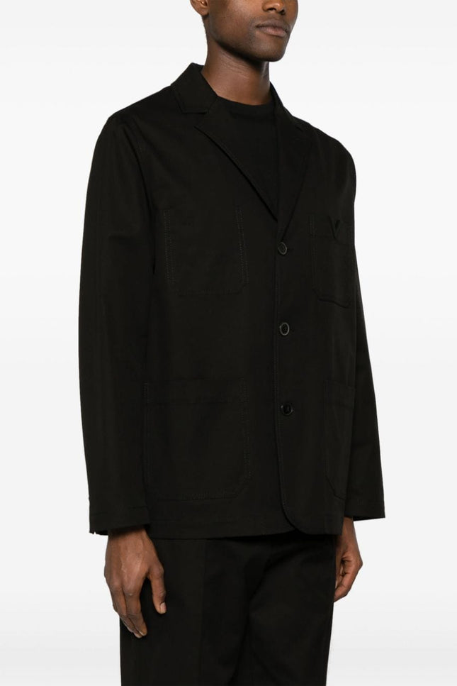 Valentino Jackets Black