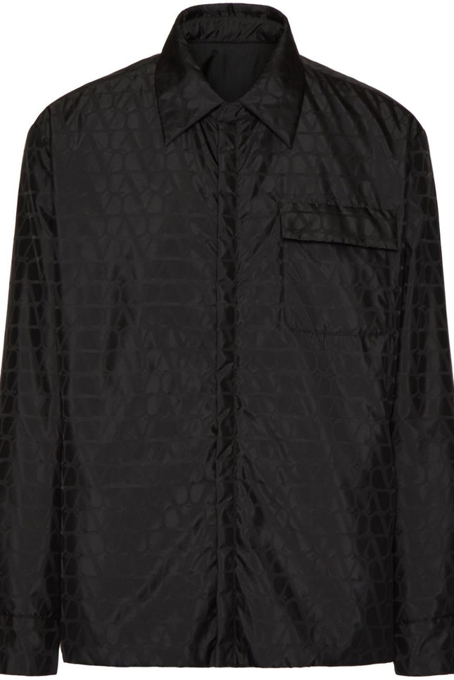 Valentino Jackets Black