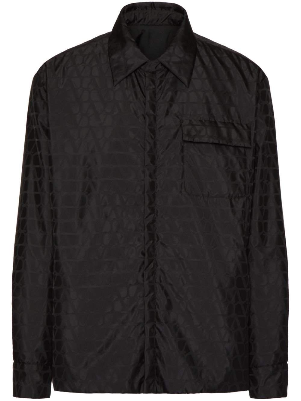 Valentino Jackets Black