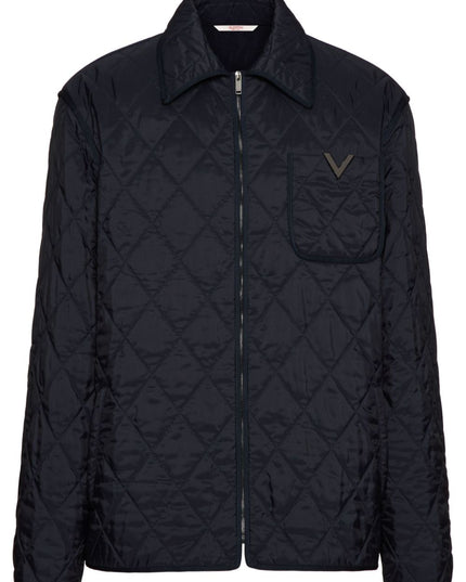 Valentino Jackets Blue