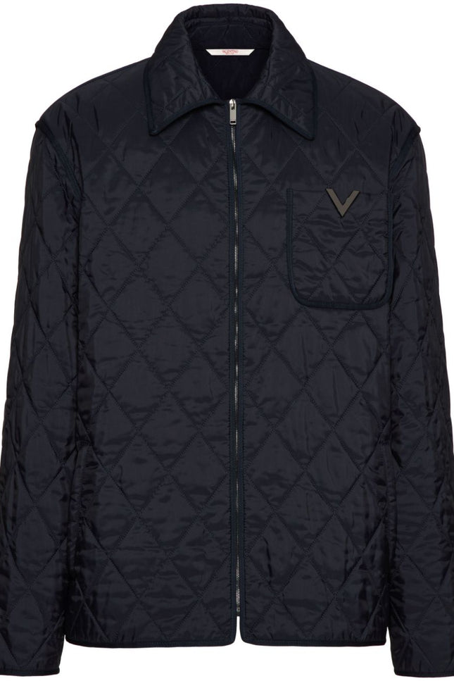 Valentino Jackets Blue