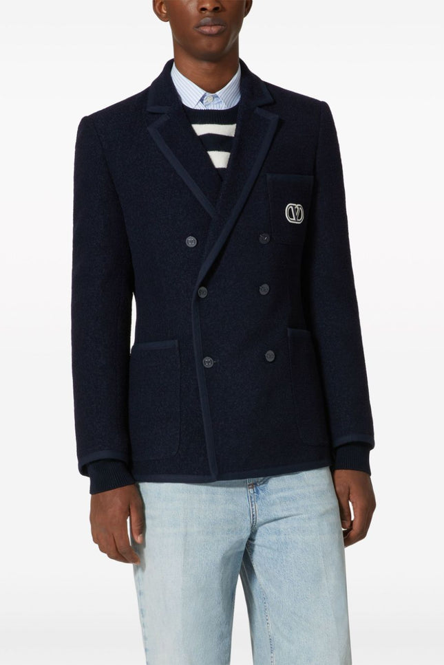 Valentino Jackets Blue