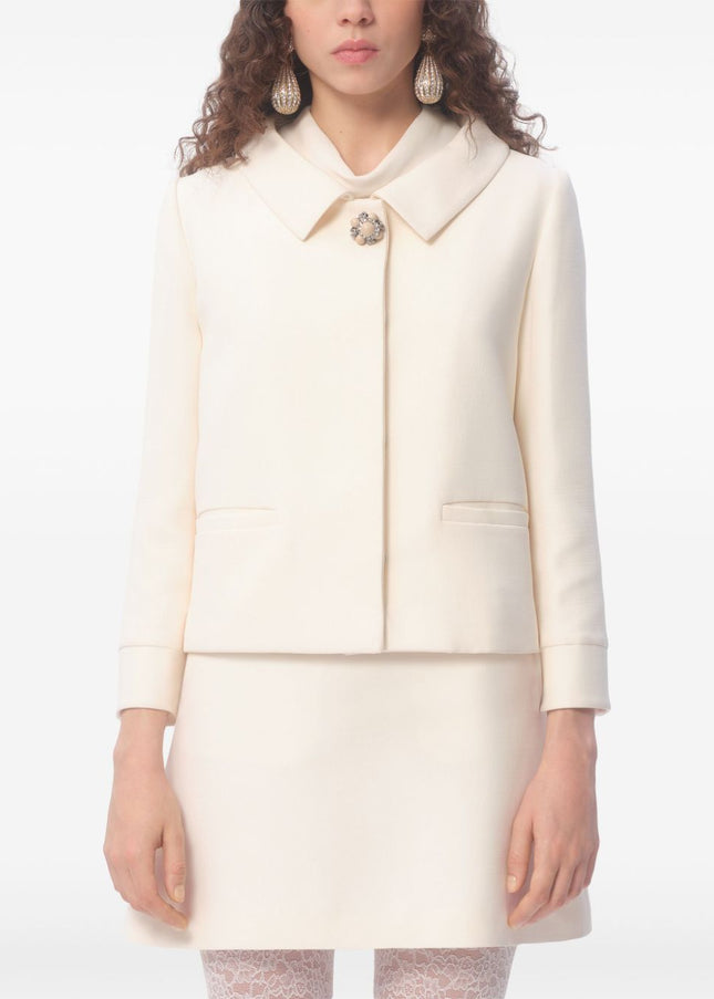 Valentino Jackets Ivory