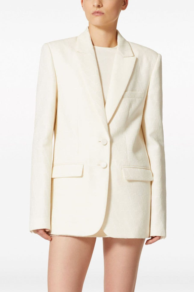 Valentino Jackets White