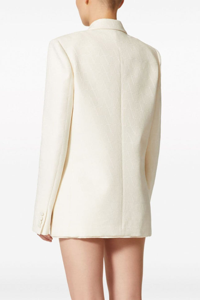 Valentino Jackets White