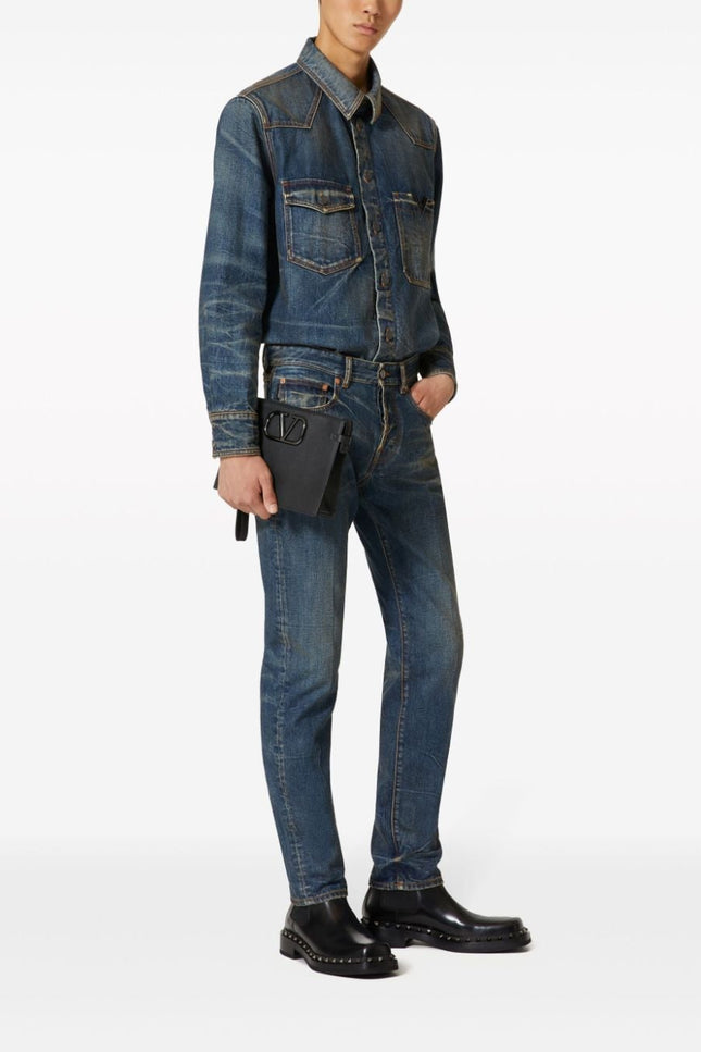 Valentino Jeans Blue