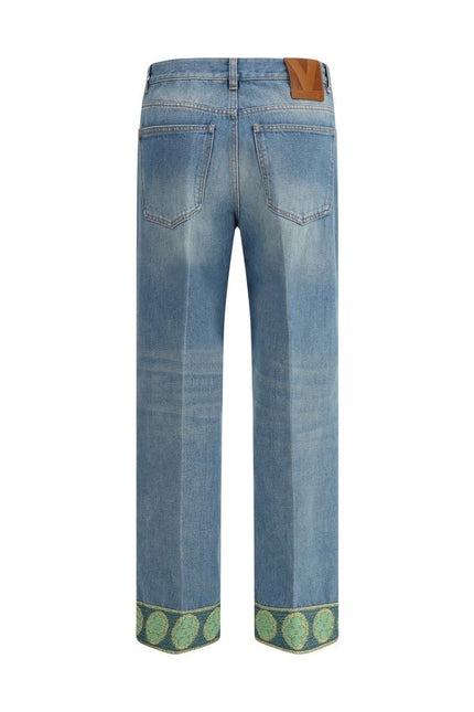 Valentino Pap Cotton Jeans