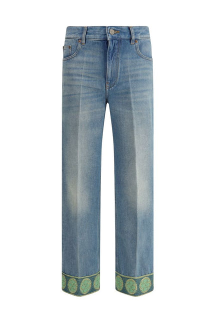 Valentino Pap Cotton Jeans