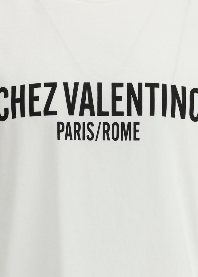 Valentino Pap Logoed T-Shirt