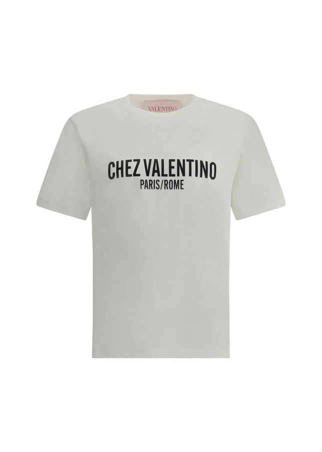 Valentino Pap Logoed T-Shirt