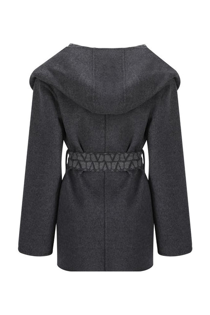 Valentino Pap Toile Iconographe Coat