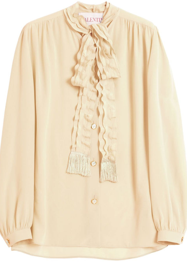 Valentino Shirts Beige