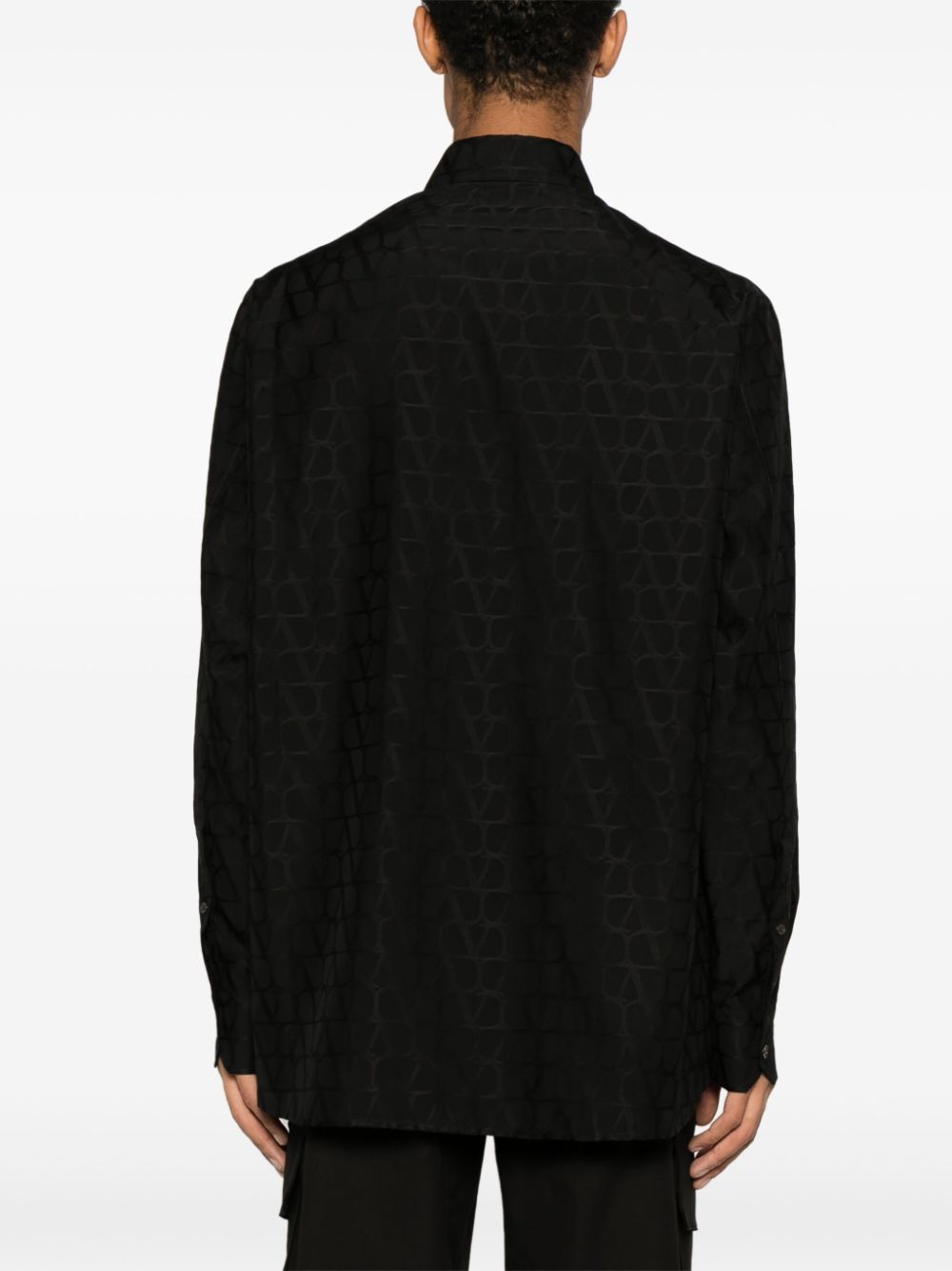 Valentino Shirts Black