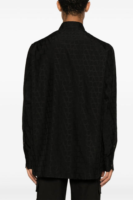 Valentino Shirts Black